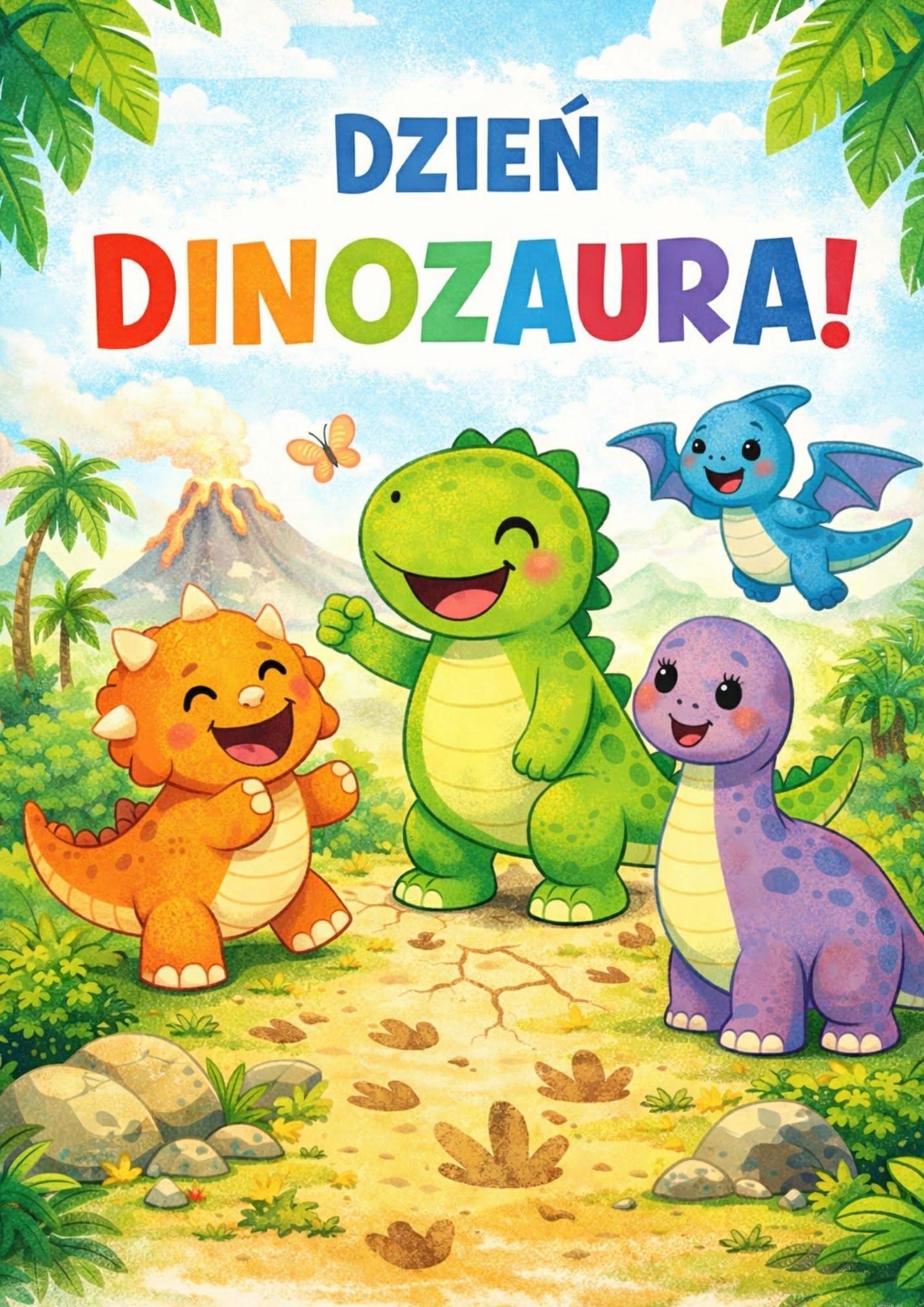 dzień dinozaura mega pakiet 200 stron!