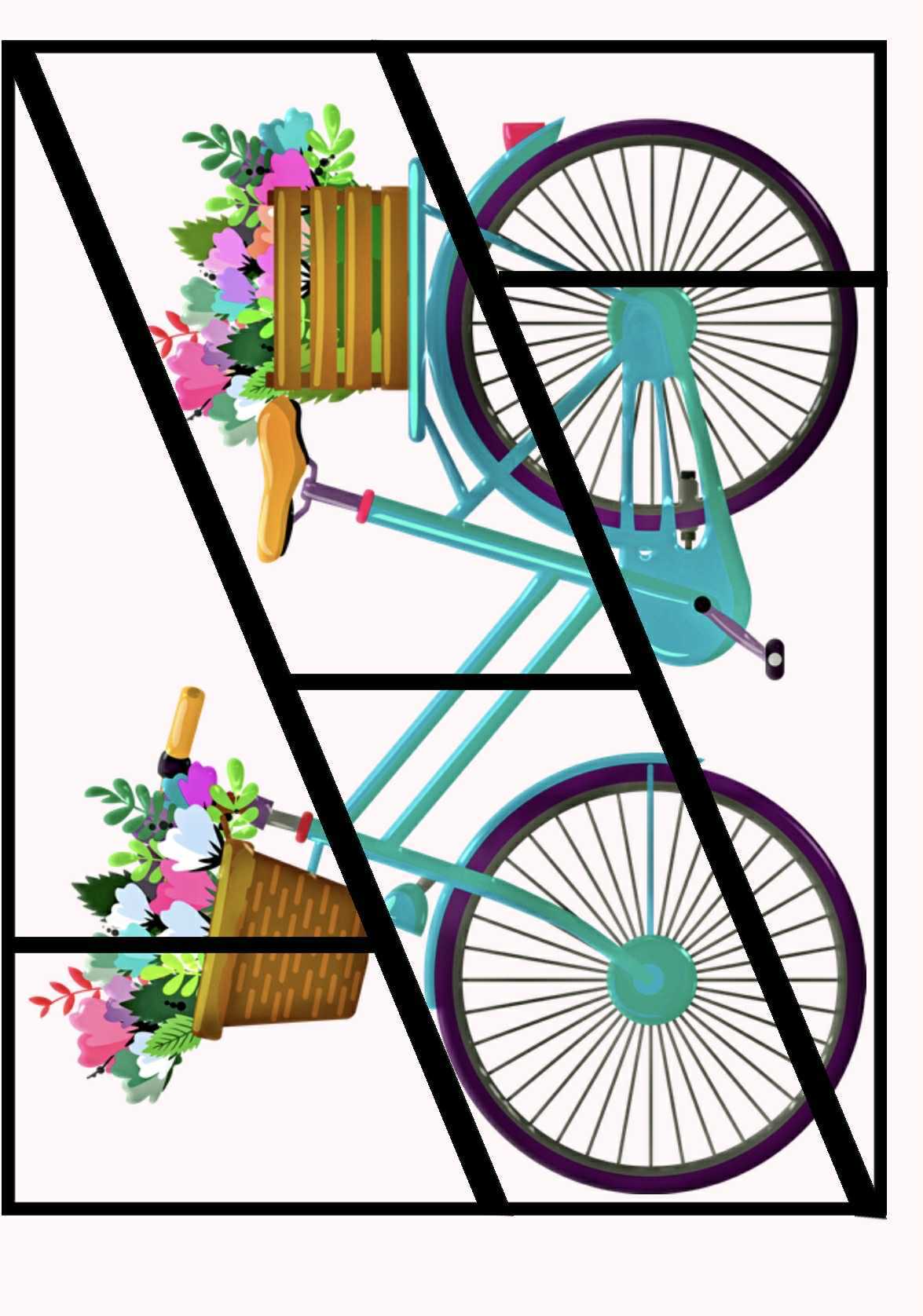 wiosenne puzzle 43 strony