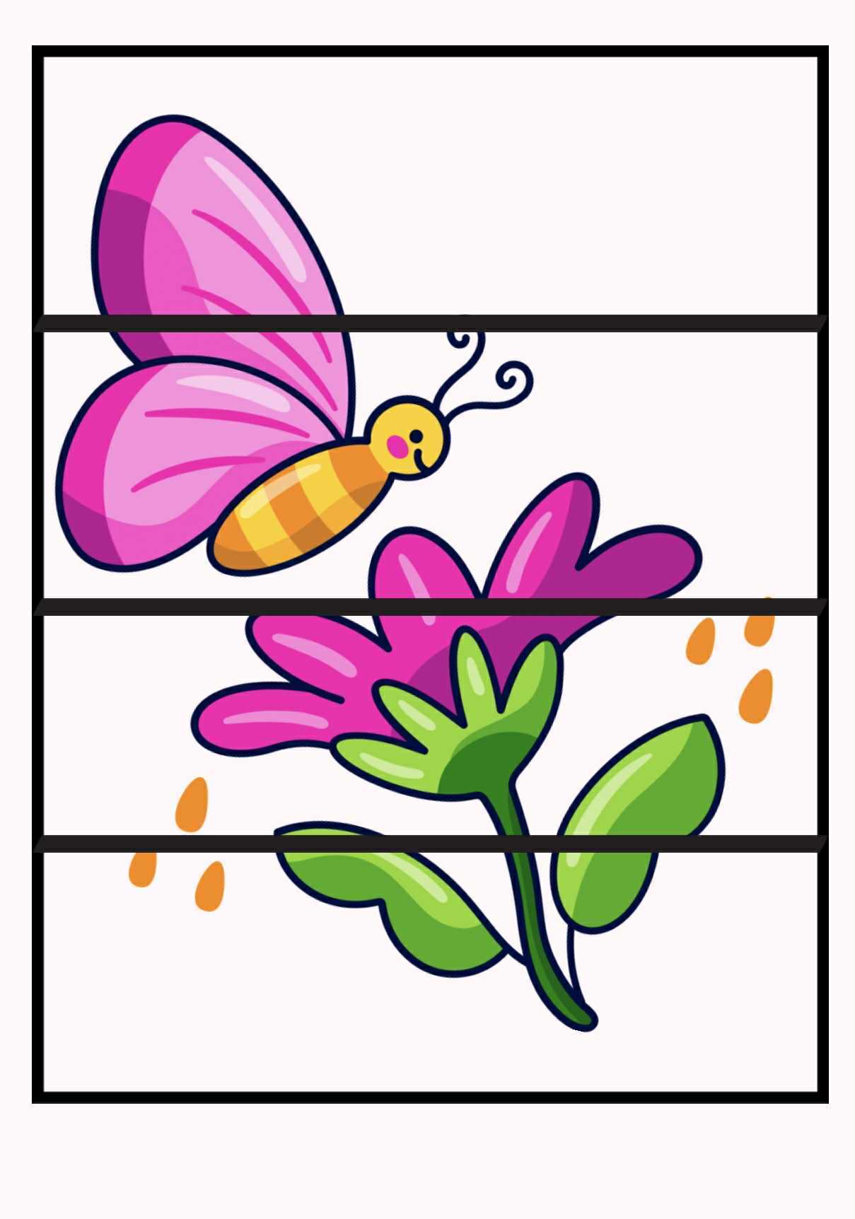 wiosenne puzzle 43 strony