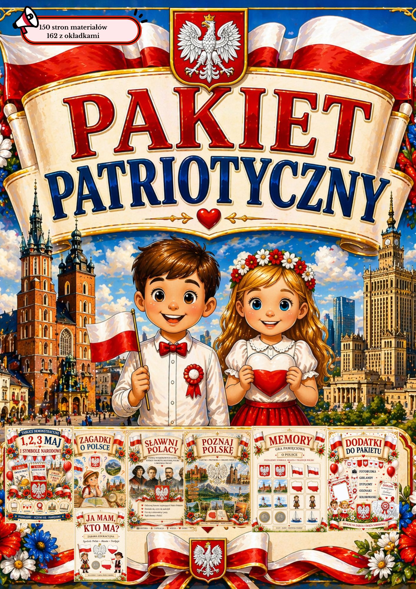materiały na 1