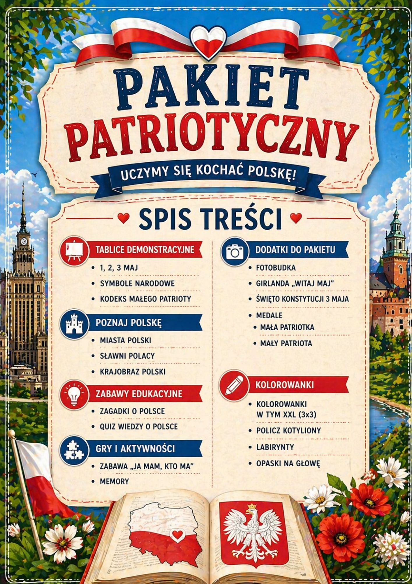 materiały na 2