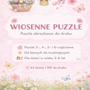 wiosenne puzzle 43 strony