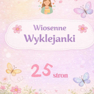 wiosenne wyklejanki