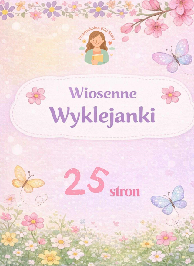 wiosenne wyklejanki
