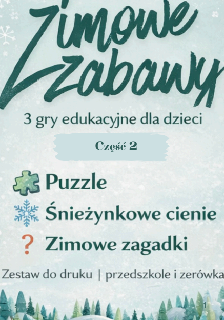 zimowe zabawy cz. ii