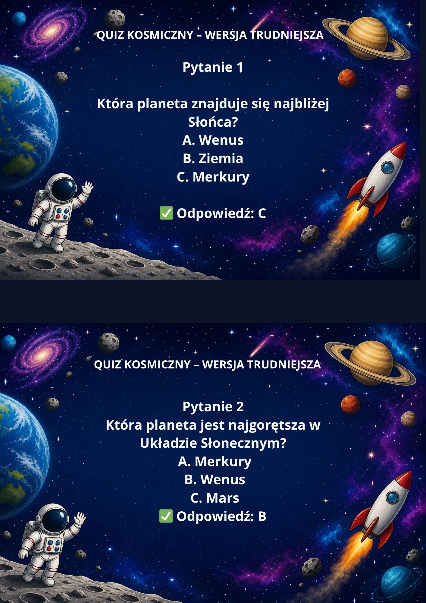 dzień kosmosu 111