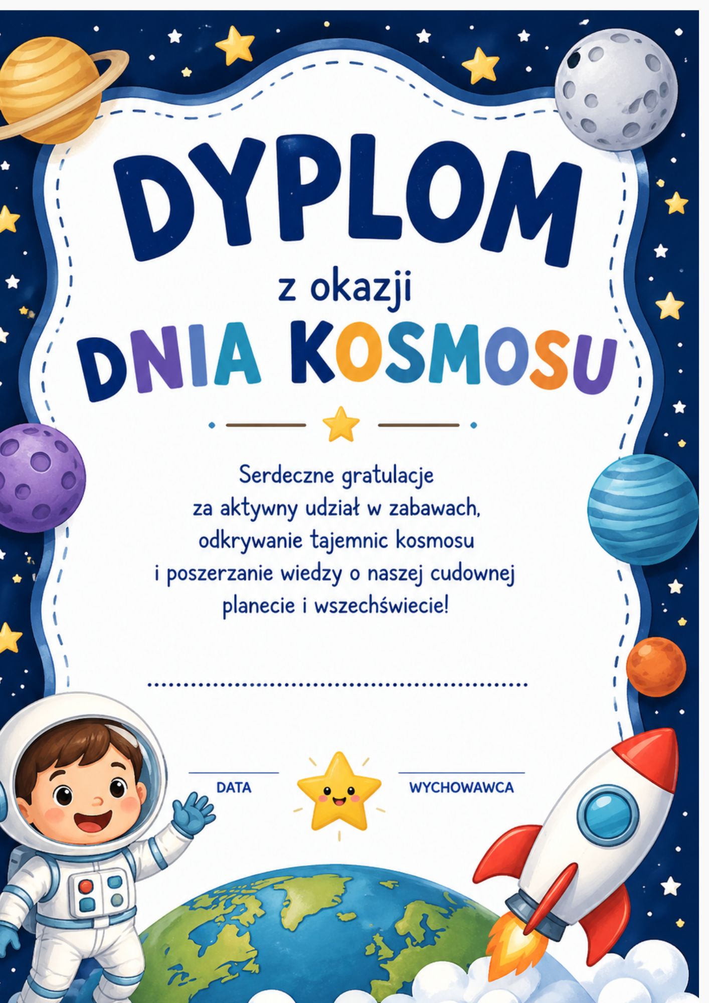 dzień kosmosu 207