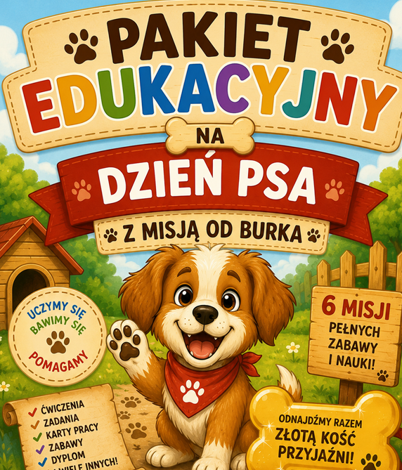 DZIEŃ PSA- pakiet edukacyjny- dla czytelników karty ruchowe gratis! zrzut ekranu 2026 06 27 185909
