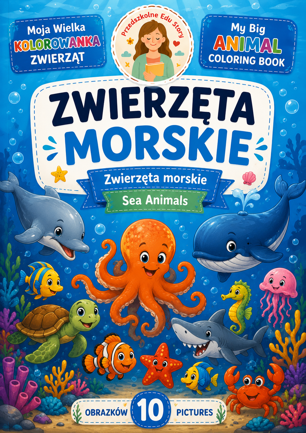 DARMOWE KOLOROWANKI JEDNOROŻCÓW! + PREMIERA E-BOOKA "MOJA WIELKA KOLOROWANKA ZWIERZĄT" 06371684 1572 4ac6 8fe3 42074a47bf9b