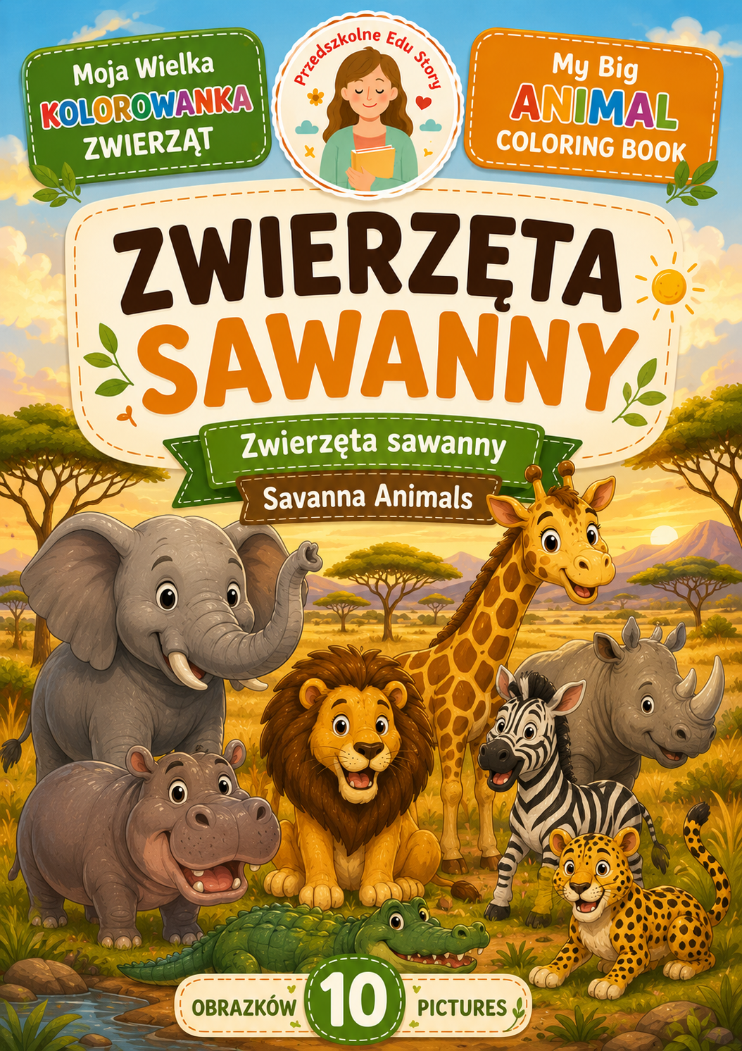 DARMOWE KOLOROWANKI JEDNOROŻCÓW! + PREMIERA E-BOOKA "MOJA WIELKA KOLOROWANKA ZWIERZĄT" 176b53ec 1c69 4caf 8c72 3275e400cf3e