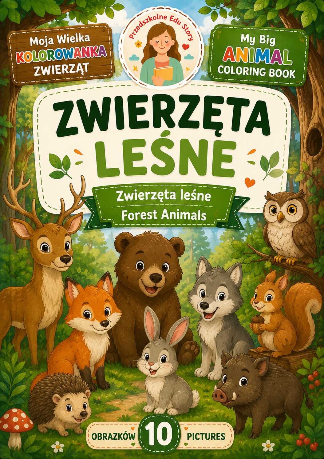 DARMOWE KOLOROWANKI JEDNOROŻCÓW! + PREMIERA E-BOOKA "MOJA WIELKA KOLOROWANKA ZWIERZĄT" 80d9516d b6a5 4311 9c6f bc8c331971b4