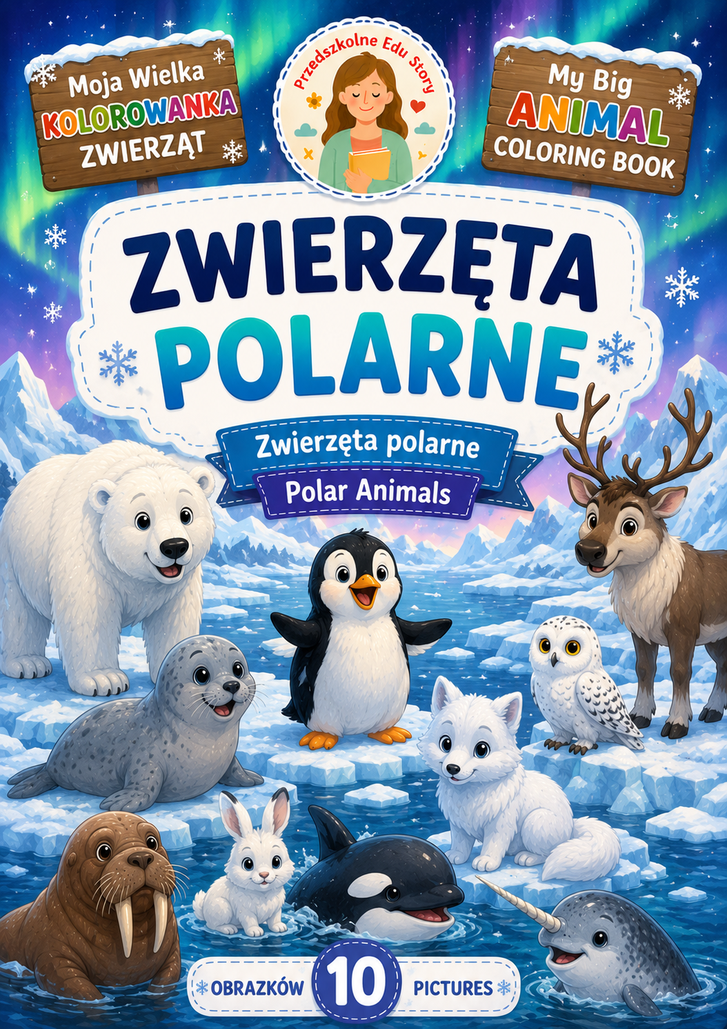 DARMOWE KOLOROWANKI JEDNOROŻCÓW! + PREMIERA E-BOOKA "MOJA WIELKA KOLOROWANKA ZWIERZĄT" 89dedf95 ffa2 4c67 807a 7c9c15ac8c85