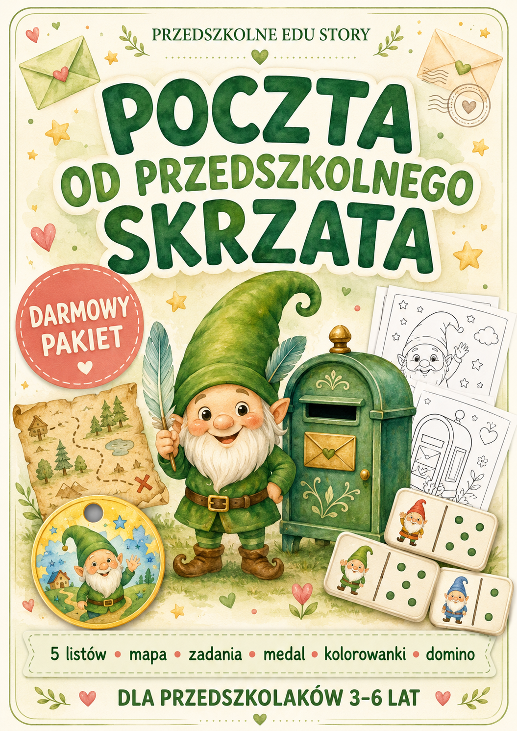 Darmowa poczta od przedszkolnego skrzata ❤️ a16bb966 6903 4c6c 9606 1c88abe9c279