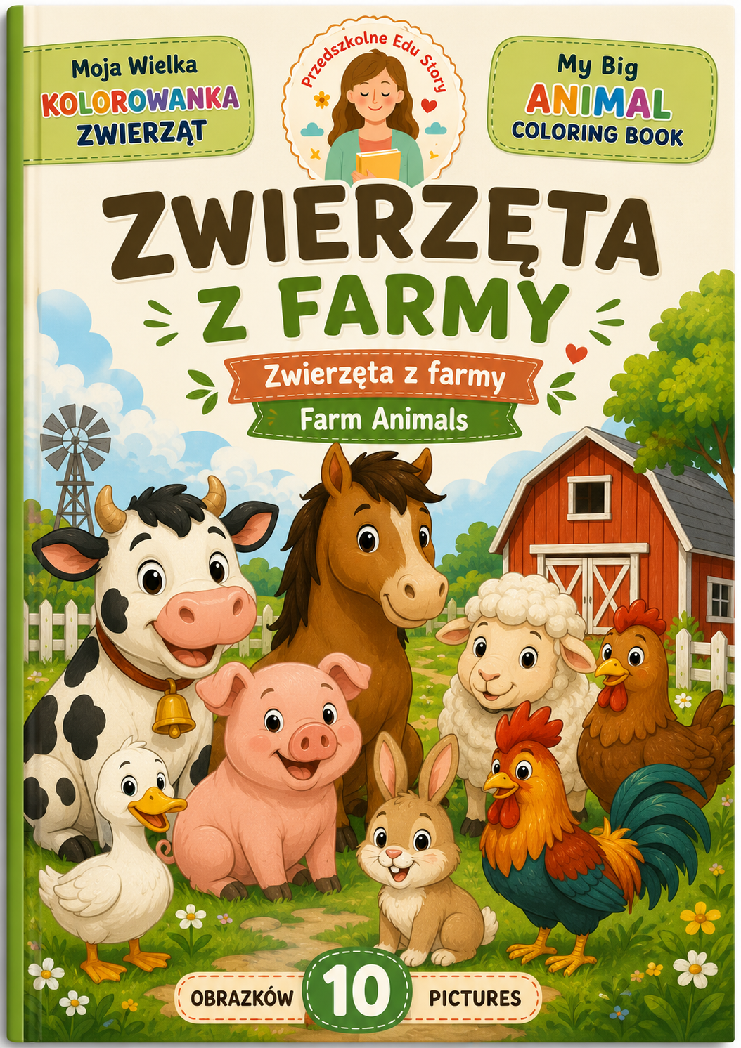 DARMOWE KOLOROWANKI JEDNOROŻCÓW! + PREMIERA E-BOOKA "MOJA WIELKA KOLOROWANKA ZWIERZĄT" dc2c6a46 7b4e 4898 8bcf 9a90650c7862