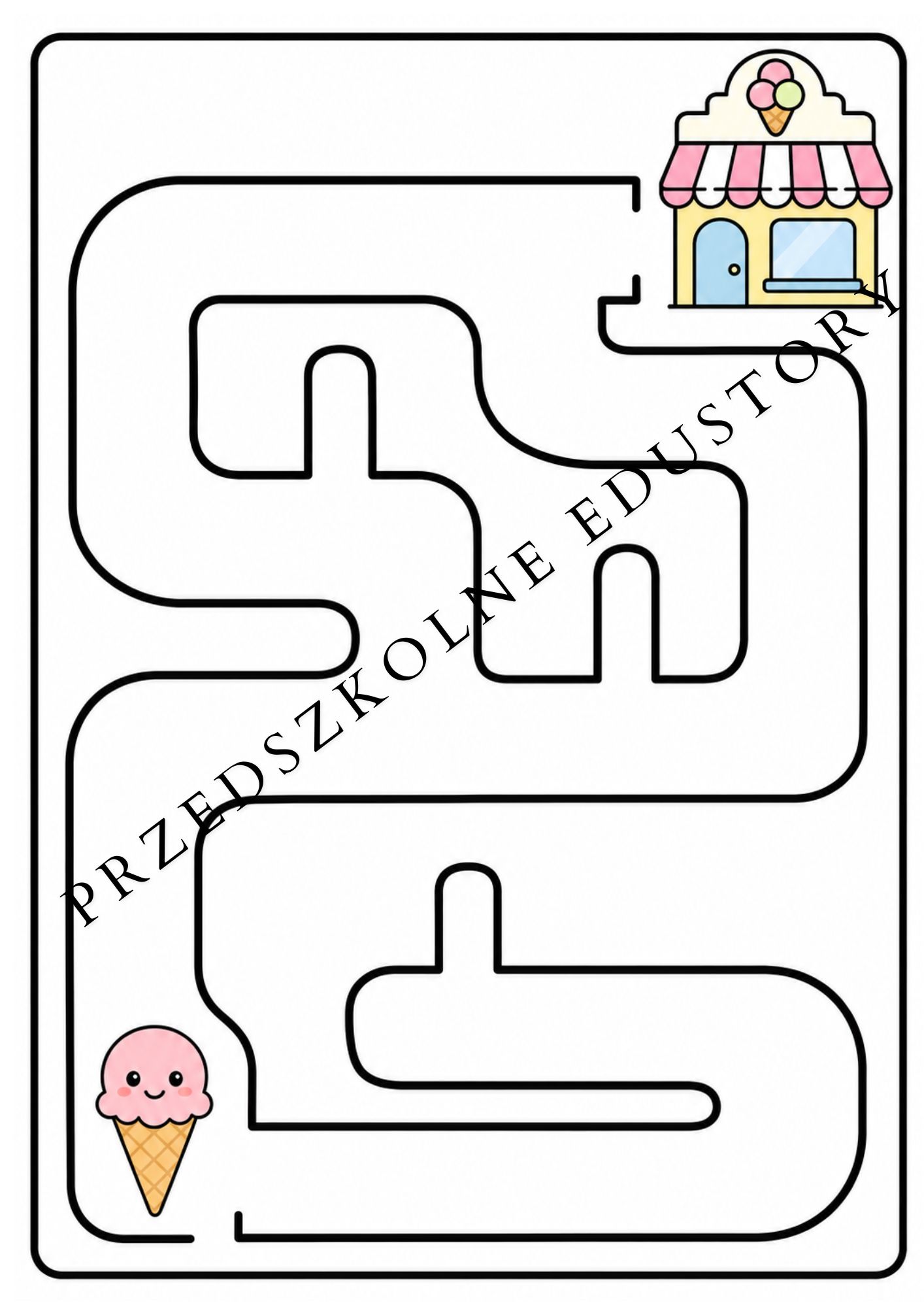 Dzień Lodów – bogaty pakiet edukacyjny dla przedszkolaków 3–6 lat🍦🍨🍦 przedszkolne edu story 13