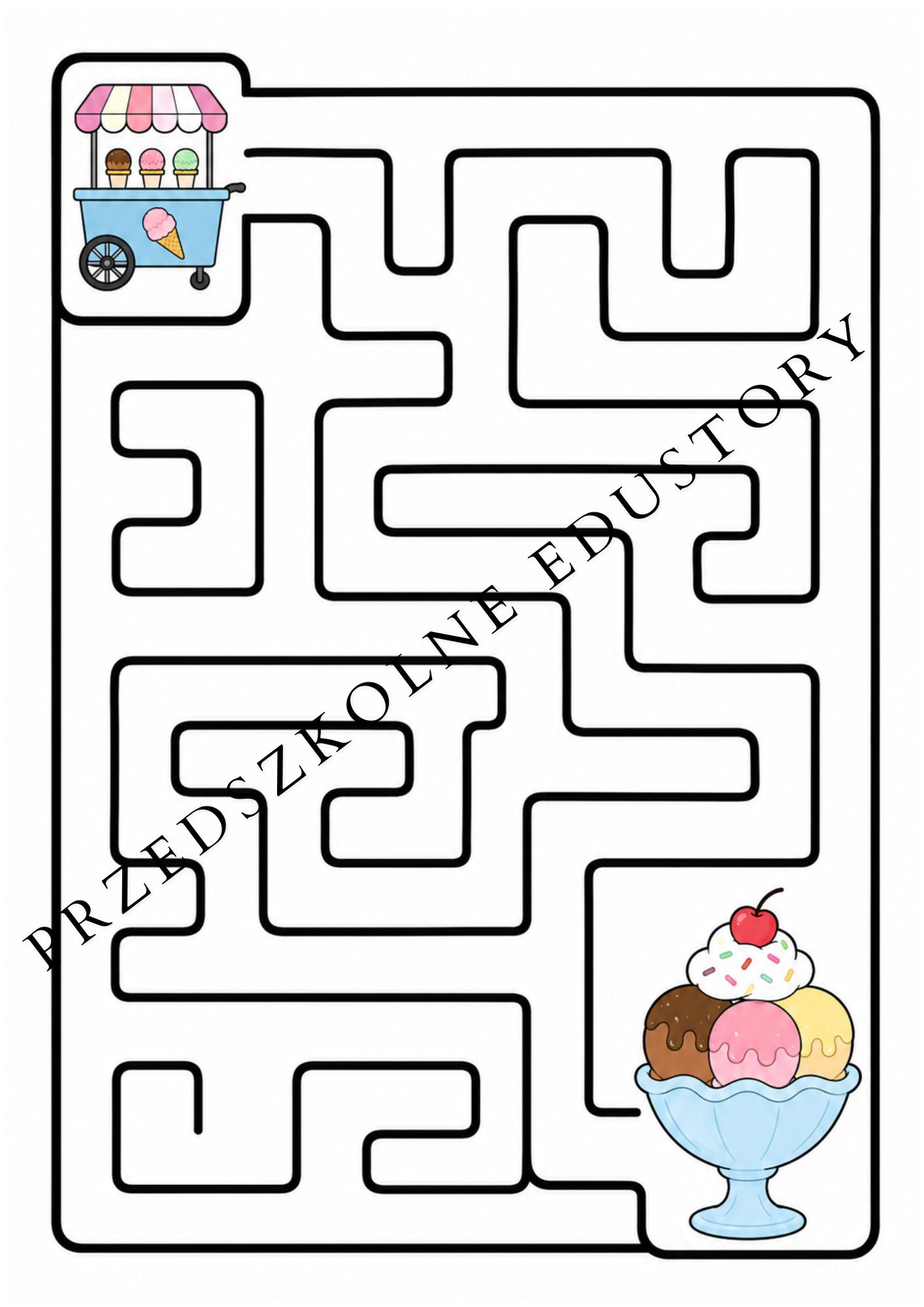 Dzień Lodów – bogaty pakiet edukacyjny dla przedszkolaków 3–6 lat🍦🍨🍦 przedszkolne edu story 14
