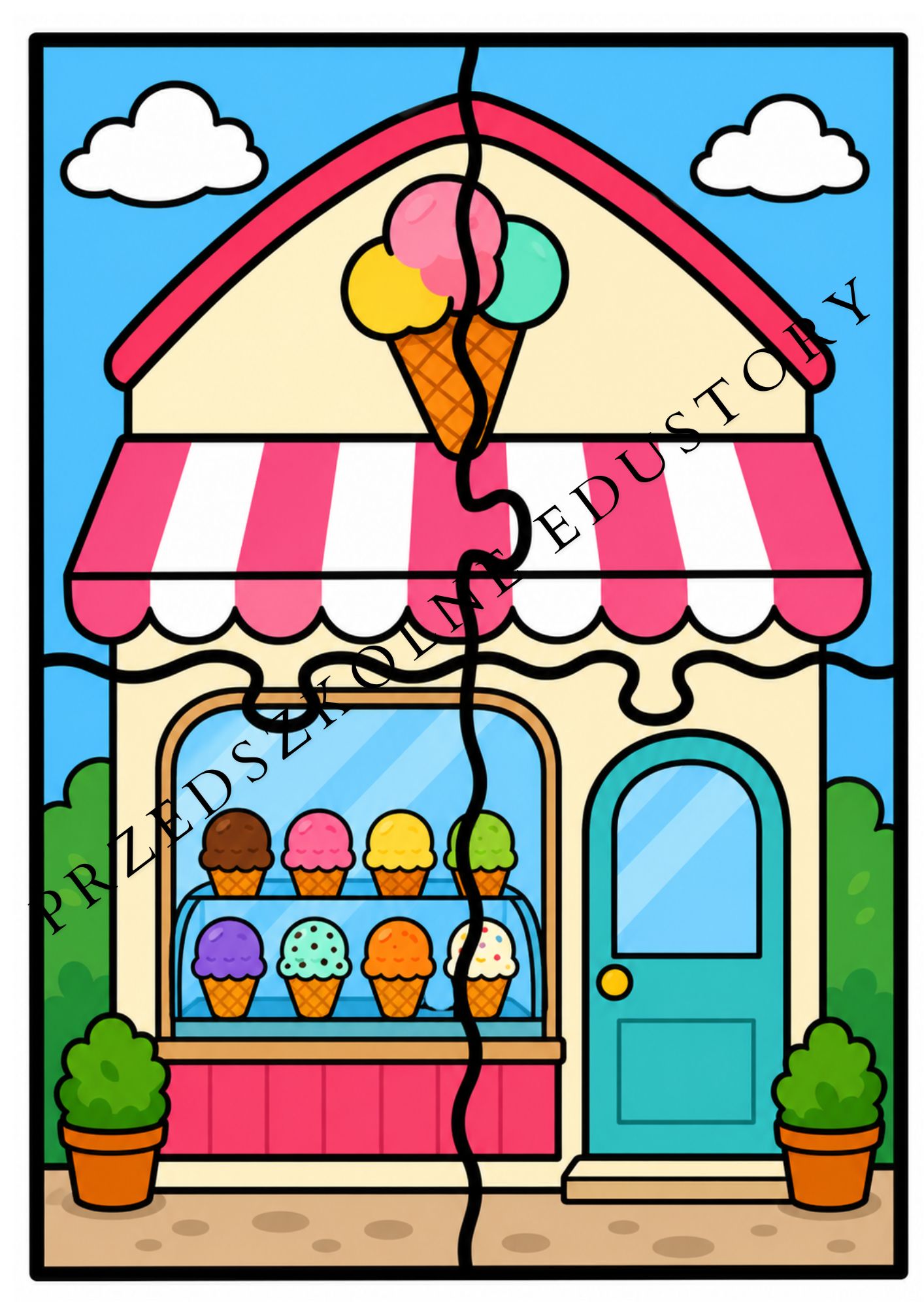 Dzień Lodów – bogaty pakiet edukacyjny dla przedszkolaków 3–6 lat🍦🍨🍦 przedszkolne edu story 16