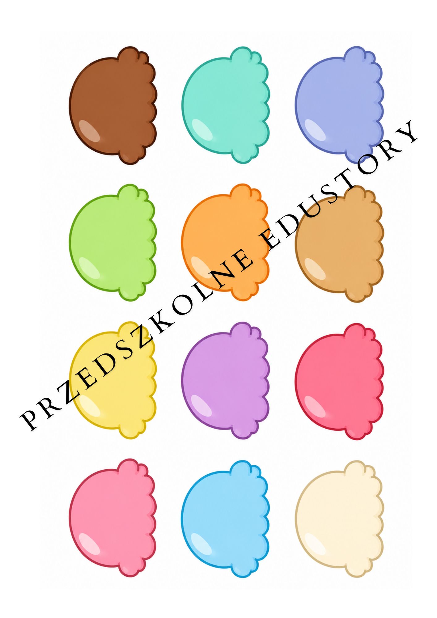 Dzień Lodów – bogaty pakiet edukacyjny dla przedszkolaków 3–6 lat🍦🍨🍦 przedszkolne edu story 22