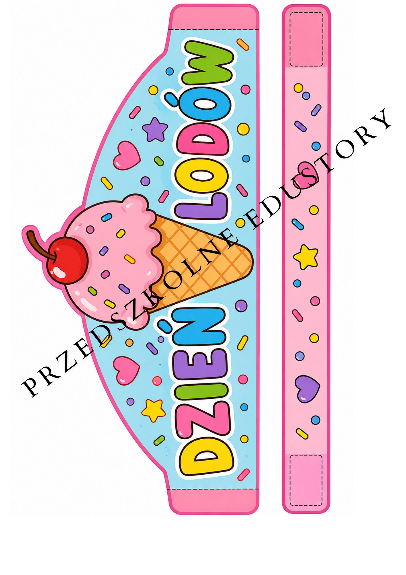 Dzień Lodów – bogaty pakiet edukacyjny dla przedszkolaków 3–6 lat🍦🍨🍦 przedszkolne edu story 23