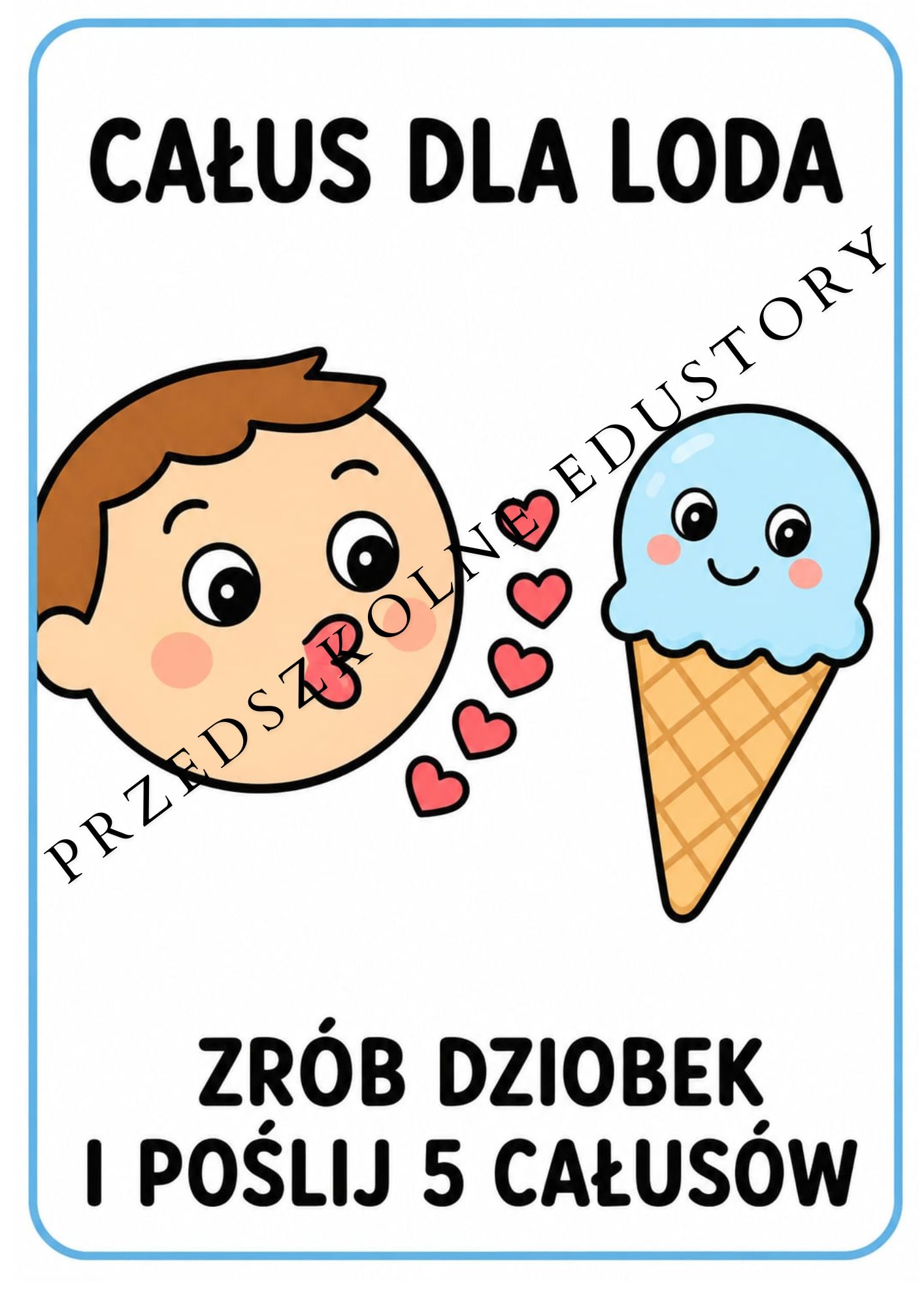 Dzień Lodów – bogaty pakiet edukacyjny dla przedszkolaków 3–6 lat🍦🍨🍦 przedszkolne edu story 7