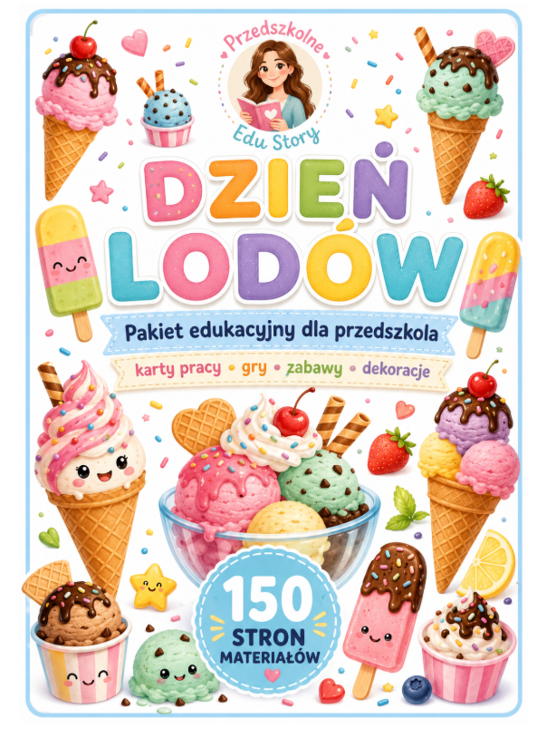 Dzień Lodów – bogaty pakiet edukacyjny dla przedszkolaków 3–6 lat + darmowa lodowa misja🍦🍨🍦 zrzut ekranu 2026 07 16 181145